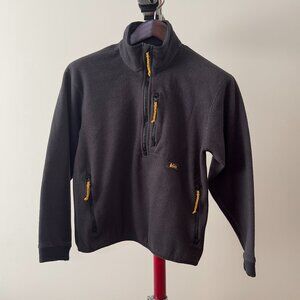 REI Trailsmith Fleece Pullover in Pirate Black size XS (orig. $79.95)